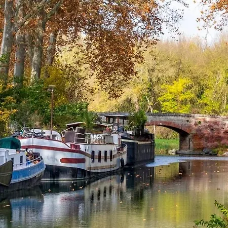 شقة 4 Personnes - Proche Du Canal Du Midi - *